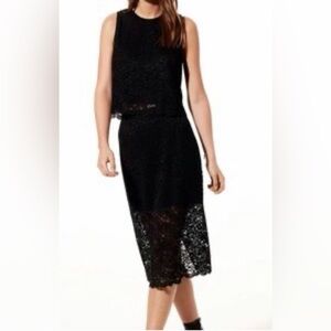 Aritzia lace skirt